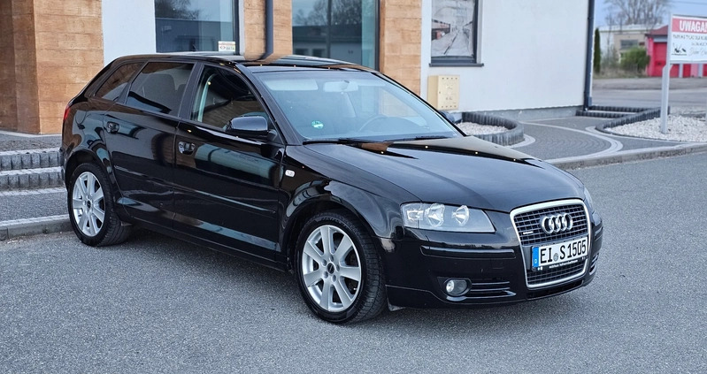 Audi A3 cena 21000 przebieg: 260000, rok produkcji 2007 z Opole małe 154